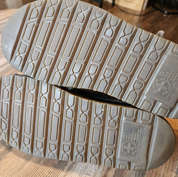 Vintage Dr Martens Air-Wair Brown Leather Heavy Duty Sandals Buckle US Size 12 main image 4
